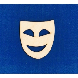 Maska  7,5x6,8 cm